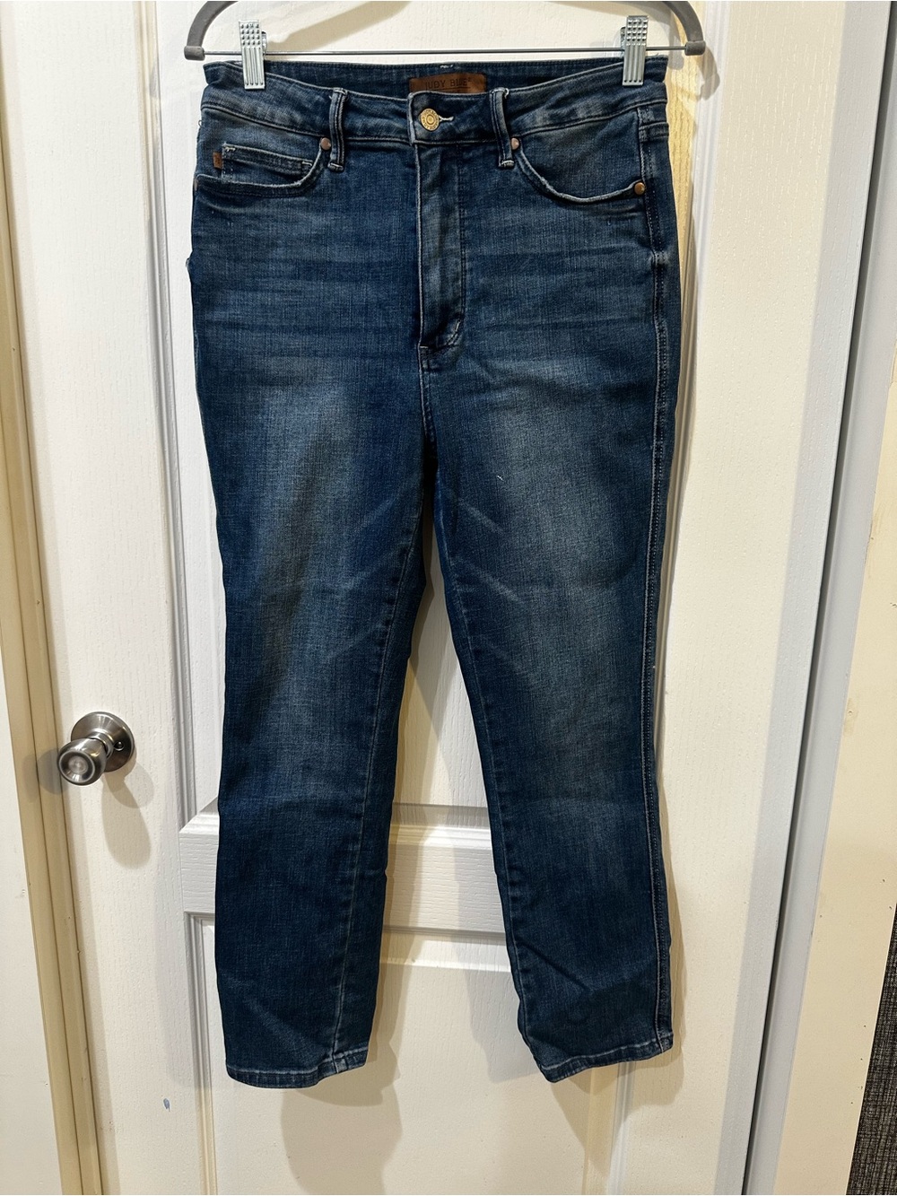 Judy Blue Dark Blue Straight Leg Jeans